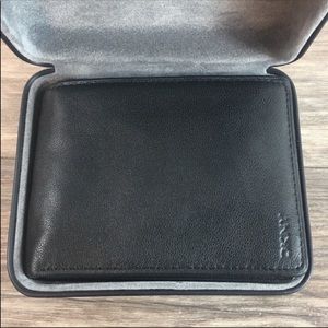 NWT DKNY Black Wallet